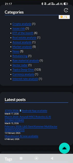 Mueckinvest – Finance Screenshot 2