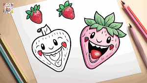 Fruit n Vegetable Color Kawai Screenshot 2