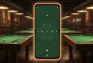 Sinuca Lab: Pool Challenges Screenshot 1