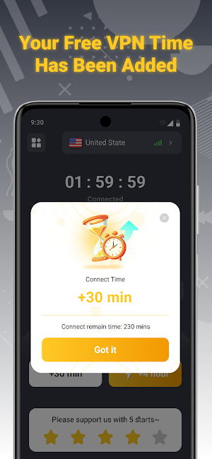 TurboNet Proxy- Safe & Fast Screenshot 2