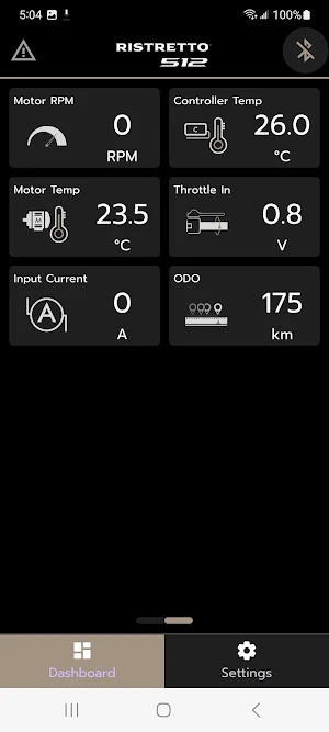 RISTRETTO 512 Screenshot 2