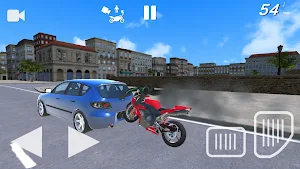 Moto Crash Simulator: Accident Screenshot 0