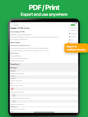 HTML Editor Screenshot 3