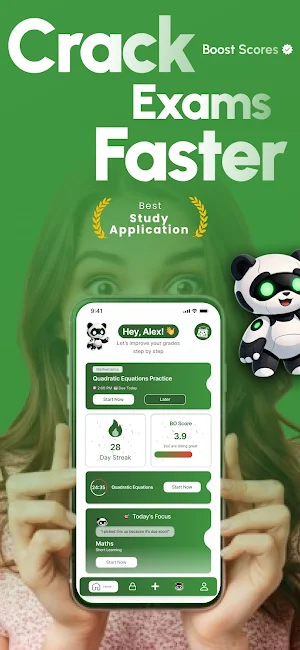 Panda Bo: Student Planner Screenshot 0