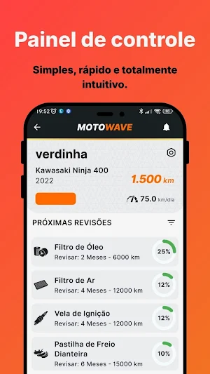 MotoWave Screenshot 0