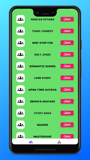 Group Joiner - Social Group Screenshot 1