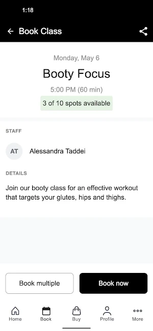 Bali Social Club Screenshot 2