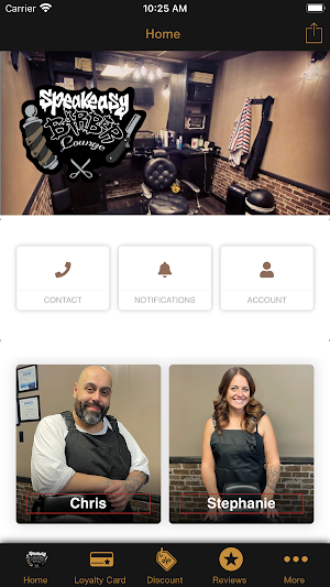Speakeasy Barber Lounge Screenshot 0