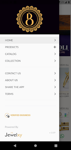 Bhavani Ornaments - Gold Copper Kadli Manufacturer Screenshot 2