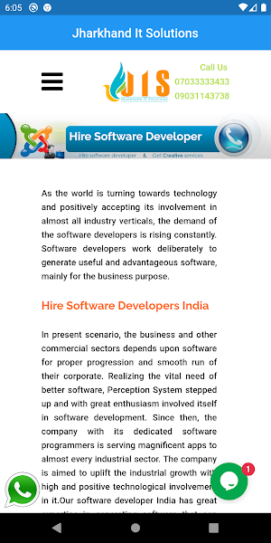 Jharkhand It Solutions Screenshot 1