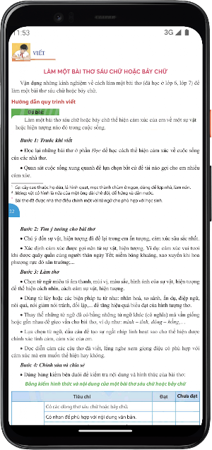 Ngữ văn Lớp8 – Tập một Screenshot 2