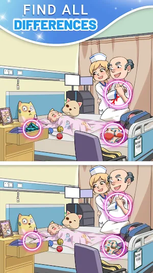 Fake Cheaters: Find Difference Screenshot 3