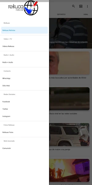 Reikuaa Noticias Screenshot 0