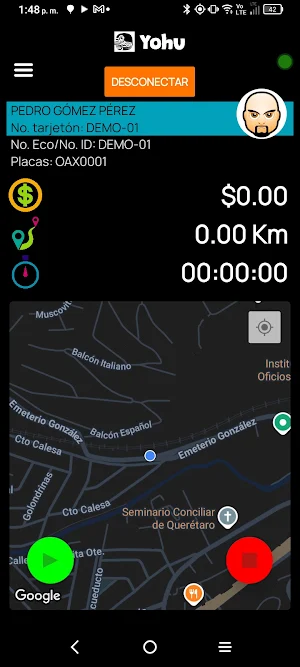 Yohu Driver Screenshot 0
