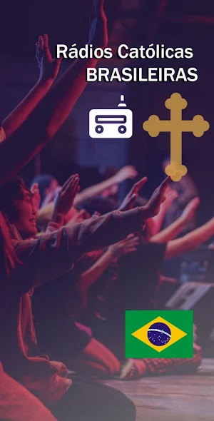 Rádios Católicas Brasileiras Screenshot 0