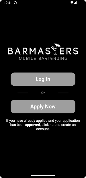 BarMasters Mobile Bartending Screenshot 0
