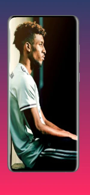 Kingsley Coman 4k wallpaper Screenshot 0
