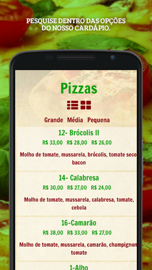 Nostra Pizza Screenshot 1