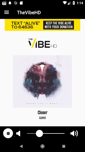 The Vibe HD Screenshot 1