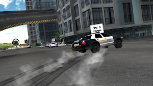 City Traffic Police Driving Screenshot 0