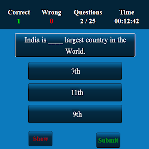 Highest in India MCQ Screenshot 2