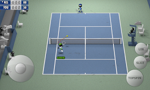Stickman Tennis - Career Screenshot 3