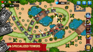 Tower Defense - War Strategy Game Screenshot 2