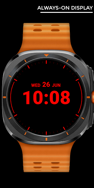 Night ver 20 - watch face Screenshot 2