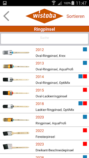 Wistoba-App Screenshot 1