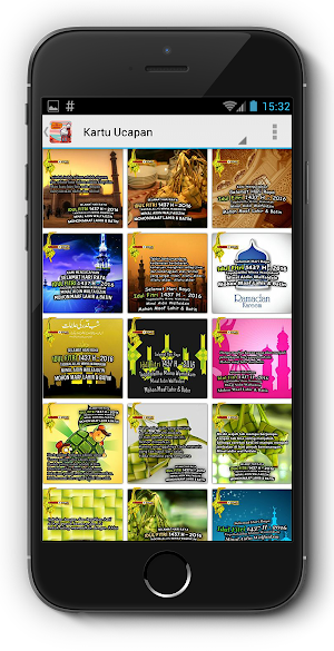 Ucapan Lebaran Asyik Screenshot 1