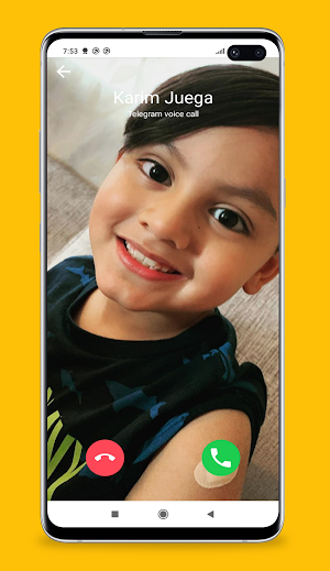 Karim Juega Call Screenshot 2