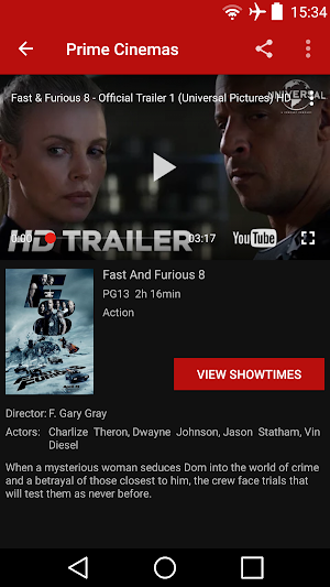 Prime Cinemas Screenshot 3