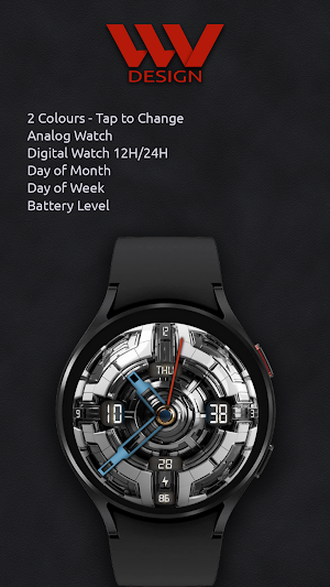 W-Design WOS138 - Watch Face Screenshot 1