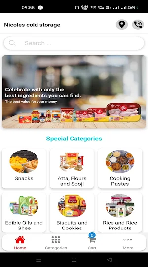 Nicole's cold storage Screenshot 0