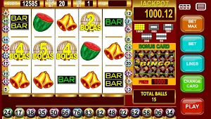 Slot Seven Bingo Screenshot 1
