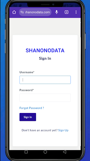 Shanonodata Screenshot 1