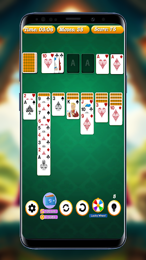 Classic Royale Solitaire King Screenshot 2