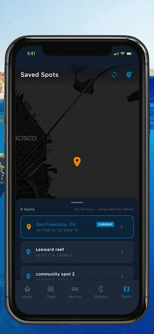 Spearo Vision Weather Screenshot 2