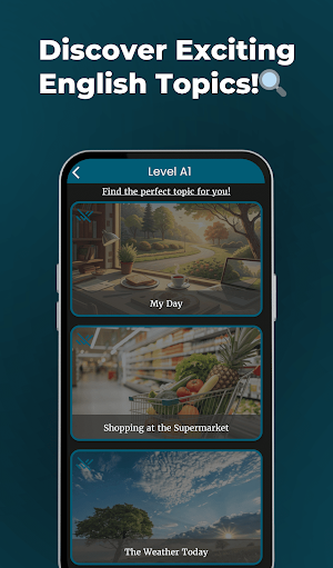 English Stories: Quiz & Audio Screenshot 3