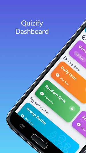 Quizify: Multiple Choice Quiz Screenshot 0