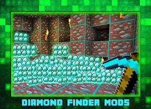 Diamond Finder Mod for mcpe Screenshot 3