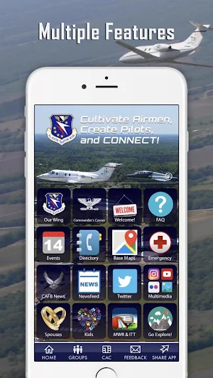 Columbus Air Force Base Screenshot 1