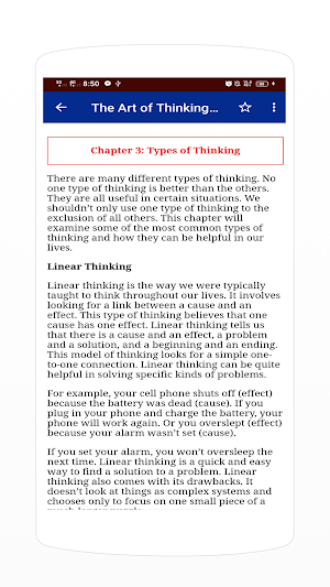 The Art Of Thinking Screenshot 2
