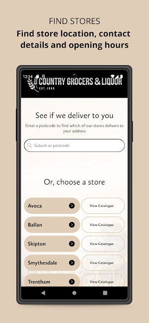 Country Grocers Screenshot 1