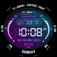 LumeX Digital Face 130
