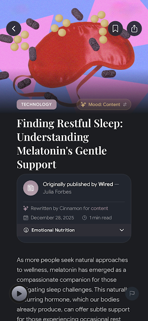 Cinnamon News Screenshot 3