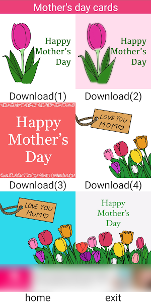 Mother's day cards Screenshot 0