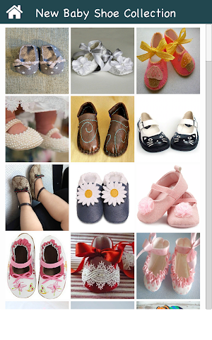 Baby Shoes Collection Screenshot 0