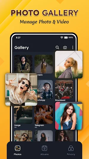 Photo Gallery Vault Screenshot 0