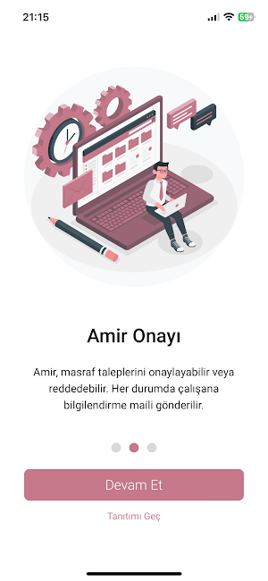 NetBT PMS Mobil Screenshot 1